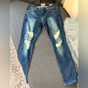 Frame Le Garçon Boyfriend Jean